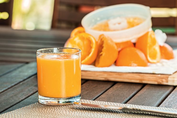 Come preparare il succo d'arancia senza errori 