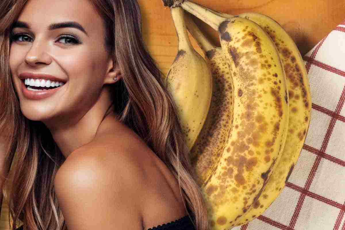 Banane mature: un vero segreto di bellezza