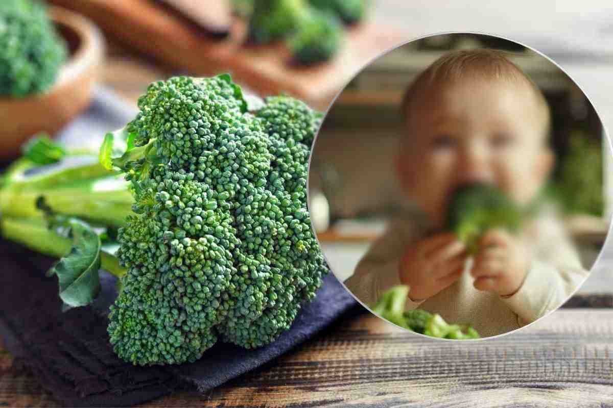 la ricetta per far mangiare i broccoli ai bambini