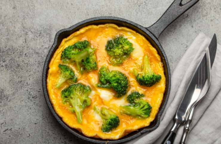 La ricetta della frittata di broccoli