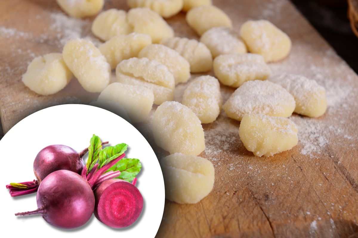 Come realizzare gli gnocchi con le barbabietole