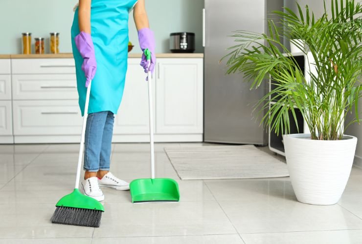 Come lavare il tuo pavimento